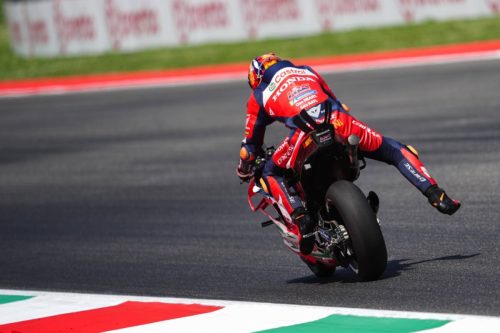 Luca Marini auf der Honda RC213V – MotoGP Italien GP Mugello 2026