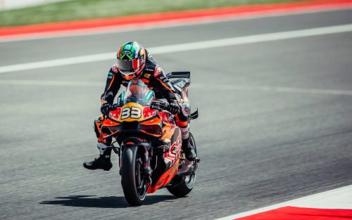 Brad Binder Red Bull KTM RC16 Frontansicht – MotoGP Italien GP Mugello 2026