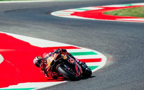 Enea Bastianini auf der KTM RC16 Seitenansicht – MotoGP Italien GP Mugello 2026