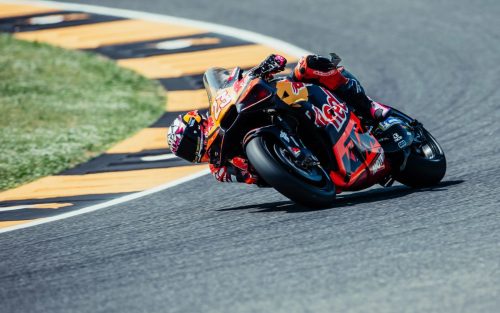 Enea Bastianini auf der KTM RC16 Heckansicht – MotoGP Italien GP Mugello 2026