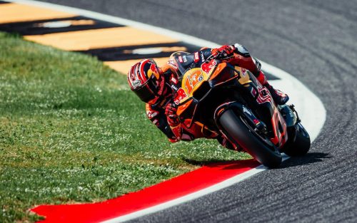 Maverick Vinales Red Bull KTM Tech3 RC16 Frontansicht – MotoGP Italien GP Mugello 2026