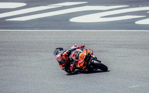 Maverick Vinales auf der KTM RC16 Seitenansicht – MotoGP Italien GP Mugello 2026