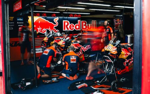 Pedro Acosta auf der KTM RC16 auf der Strecke – MotoGP Italien GP Mugello 2026