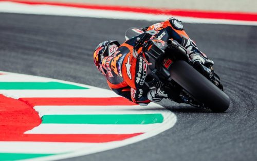 Pedro Acosta auf der KTM RC16 Seitenansicht – MotoGP Italien GP Mugello 2026