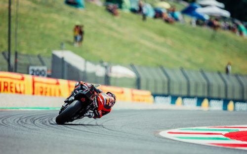 Pedro Acosta auf der KTM RC16 Heckansicht – MotoGP Italien GP Mugello 2026