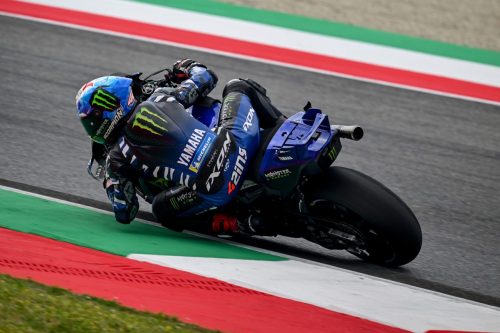 Alex Rins auf der Yamaha YZR-M1 auf der Strecke – MotoGP Italien GP Mugello 2026
