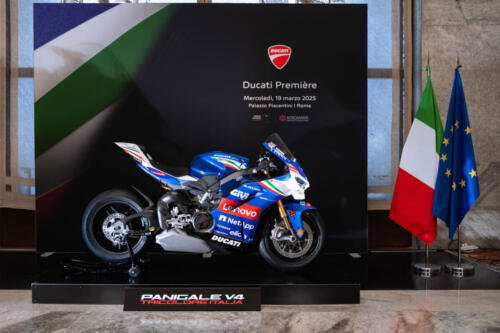 Panigale V4 Tricolore Italia at Ministry of Enterprises and Made in Italy_UC768847_High