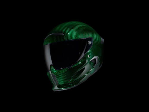 Ruroc ATLAS 4.0 Guardians Collection EMERALD (10)