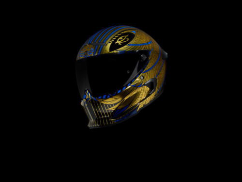 Ruroc ATLAS 4.0 Guardians Collection HORUS (1)