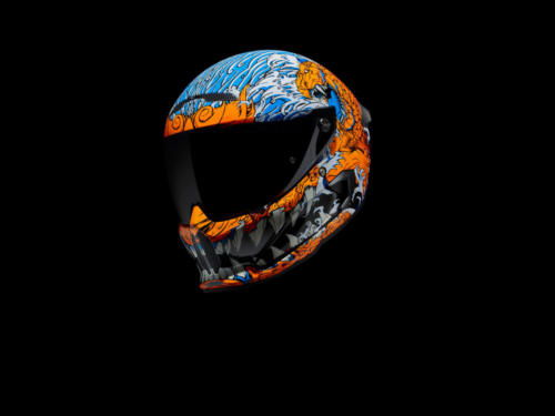 Ruroc ATLAS 4.0 Guardians Collection KOMAINU (1)