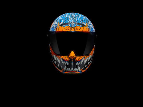 Ruroc ATLAS 4.0 Guardians Collection KOMAINU (2)