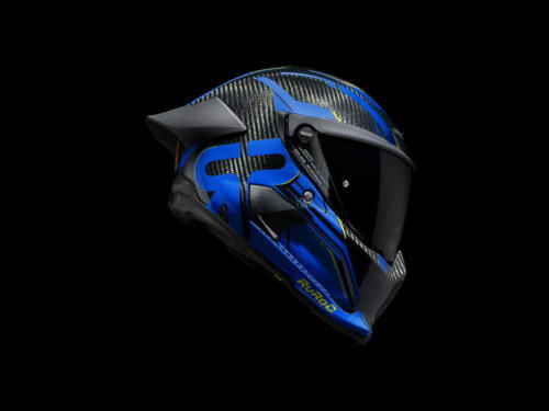 Ruroc Atlas 4.0 Track_Ice Blue