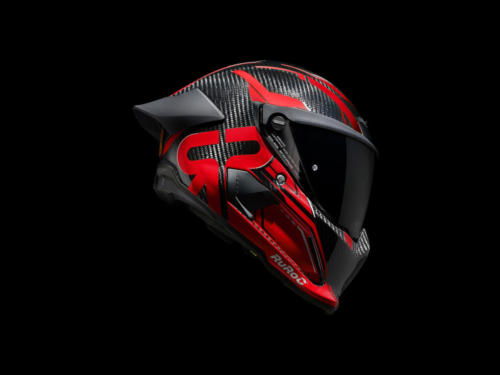 Ruroc Atlas 4.0 Track_Infrerno Red