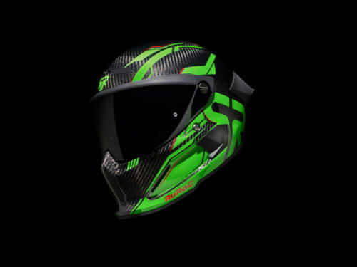 Ruroc Atlas 4.0 Track_Viper Green (2)