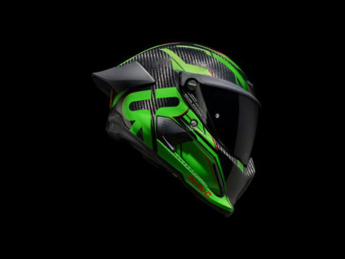 Ruroc Atlas 4.0 Track_Viper Green