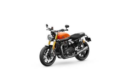 Speed-Twin-1200-RS_MY25_Baja-Orange_LHS-Front-Angle