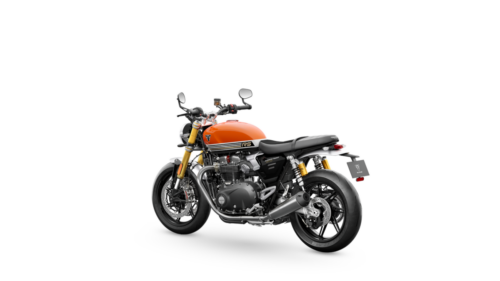 Speed-Twin-1200-RS_MY25_Baja-Orange_LHS-Rear-Angle