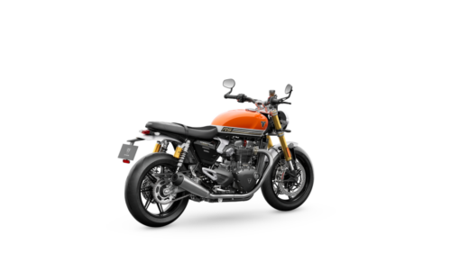 Speed-Twin-1200-RS_MY25_Baja-Orange_RHS-Rear-Angle