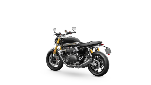 Speed-Twin-1200-RS_MY25_Sapphire-Black_LHS-Rear-Angle
