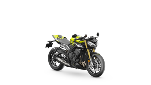 Street Triple Moto 2 Edition_MY23_Triumph Racing Yellow_AngleRHS