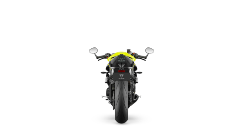 Street Triple Moto 2 Edition_MY23_Triumph Racing Yellow_BACK