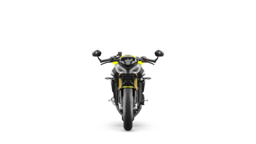 Street Triple Moto 2 Edition_MY23_Triumph Racing Yellow_FRONT