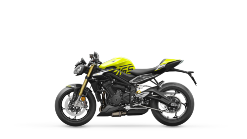 Street Triple Moto 2 Edition_MY23_Triumph Racing Yellow_LHS