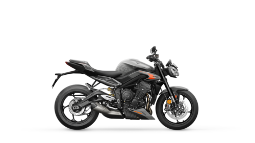 Street Triple RS_MY23_Silver Ice Seat Pillion_RHS