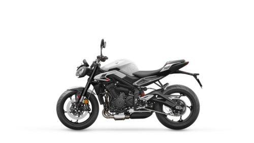 Street Triple R_MY23_Crystal White_LHS