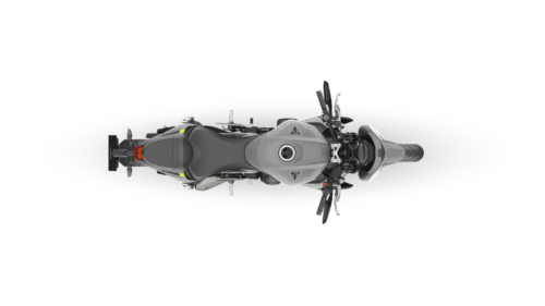 Street Triple R_MY23_Silver Ice_TOP