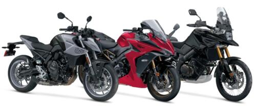 Suzuki GSX-8S GSX-S1000GT V-Strom 1050DE_1