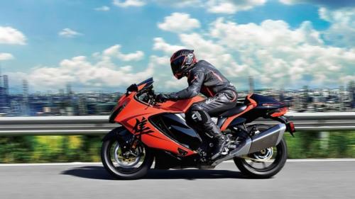 Suzuki Hayabusa 25th Anniversary Edition (1)