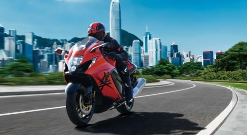 Suzuki Hayabusa 25th Anniversary Edition (8)