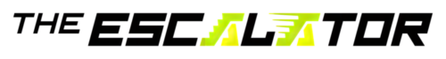 THE ESCALATOR Logo 1200x160px