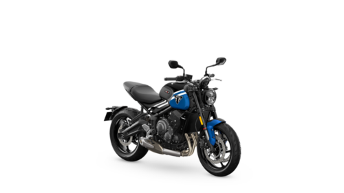 Trident-660_MY25_Cobalt-Blue_RHS-Front-Angle