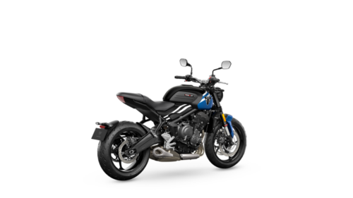 Trident-660_MY25_Cobalt-Blue_RHS-Rear-Angle
