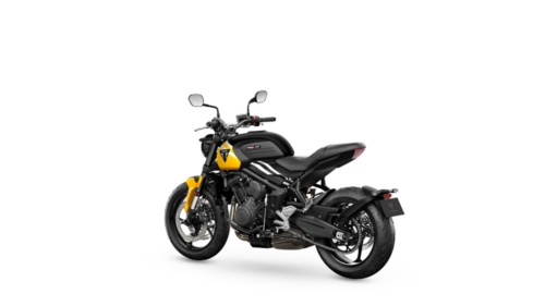 Trident-660_MY25_Cosmic-Yellow_LHS-Rear-Angle