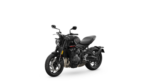Trident-660_MY25_Jet-Black_LHS-Front-Angle