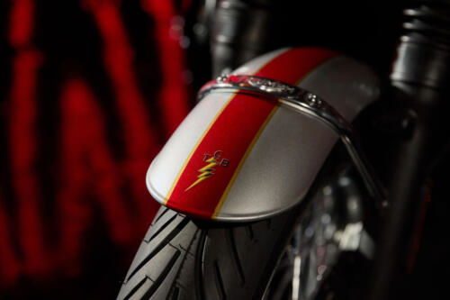 Triumph BONNEVILLE T120 ELVIS PRESLEY LIMITED EDITION (14)