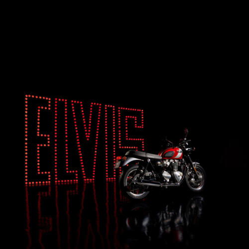 Triumph BONNEVILLE T120 ELVIS PRESLEY LIMITED EDITION (18)