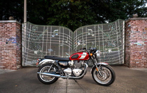 Triumph BONNEVILLE T120 ELVIS PRESLEY LIMITED EDITION (4)