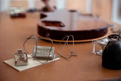 Triumph Boneville T120 - 1959 LEGENDS CUSTOM EDITION (26)