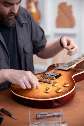 Triumph Boneville T120 - 1959 LEGENDS CUSTOM EDITION (32)