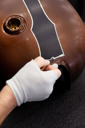 Triumph Boneville T120 - 1959 LEGENDS CUSTOM EDITION (48)