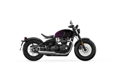 Triumph Bonneville Bobber Phantom Purple (2)