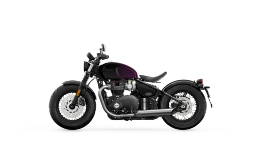 Triumph Bonneville Bobber Phantom Purple (3)