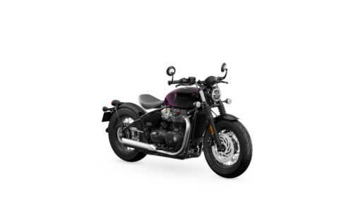 Triumph Bonneville Bobber Phantom Purple (6)