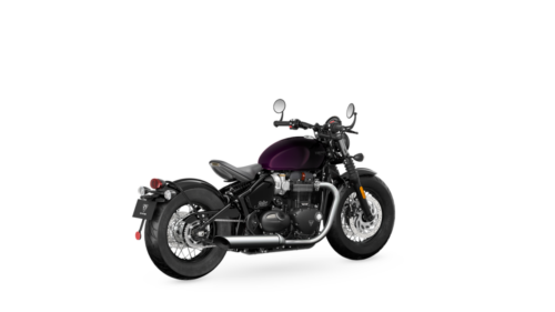 Triumph Bonneville Bobber Phantom Purple (7)