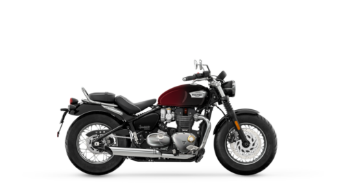 Triumph Bonneville Speedmaster Phantom Red (2)