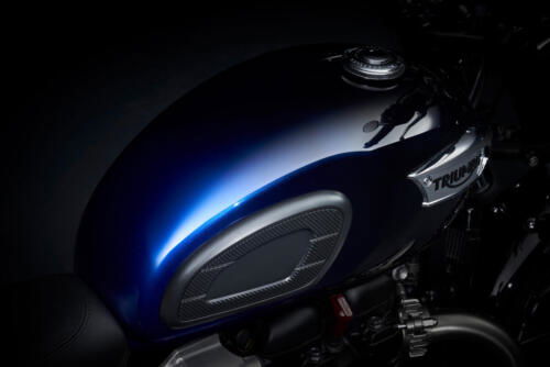 Triumph Bonneville T100 Blue StealthEdition (2)